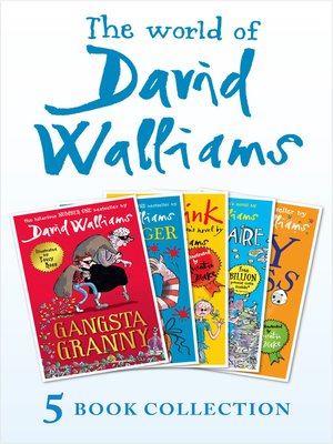 cover image of The World of David Walliams 5 Book Collection (The Boy in the Dress, Mr Stink, Billionaire Boy, Gangsta Granny, Ratburger)